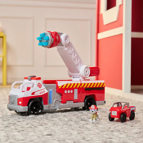 Paw Patrol Rapid Reload Fire Truck Playset