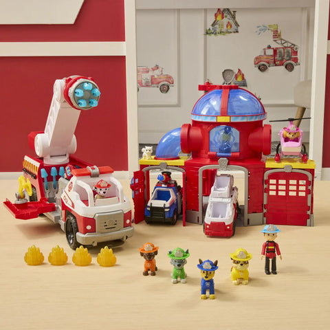 Paw Patrol Rapid Reload Fire Truck Playset