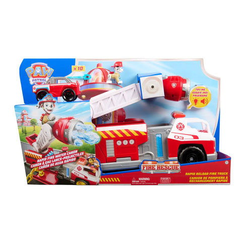 Paw Patrol Rapid Reload Fire Truck Playset