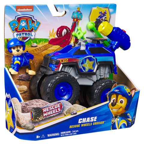 Paw Patrol Rescue Wheels Chase's Cruiser
