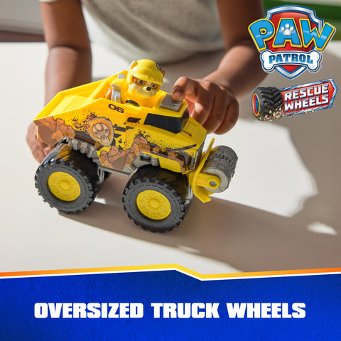 Paw Patrol Rescue Wheels Rubble’s Bulldozer Vehicle