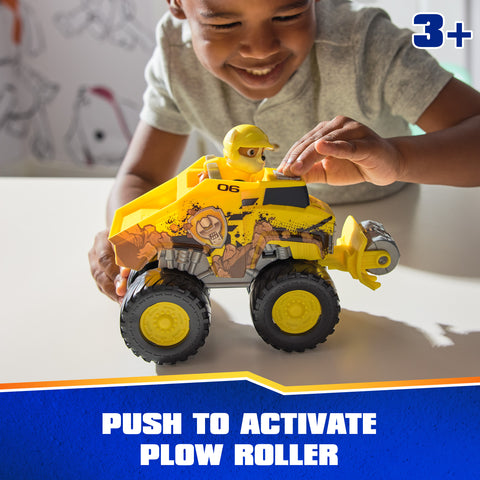 Paw Patrol Rescue Wheels Rubble’s Bulldozer Vehicle