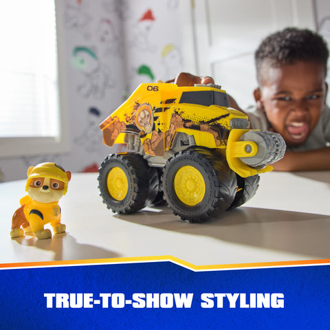 Paw Patrol Rescue Wheels Rubble’s Bulldozer Vehicle