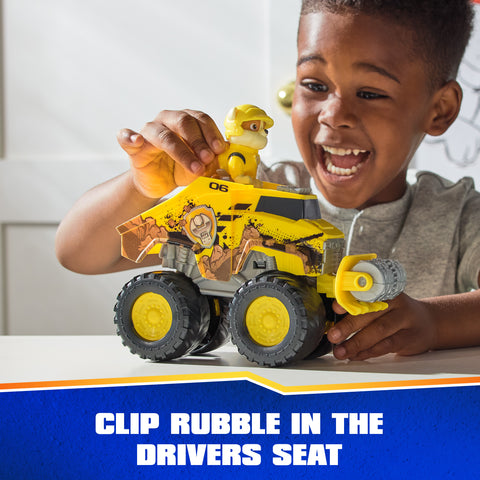 Paw Patrol Rescue Wheels Rubble’s Bulldozer Vehicle