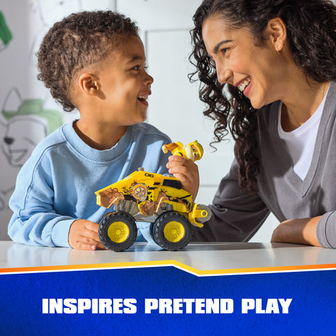 Paw Patrol Rescue Wheels Rubble’s Bulldozer Vehicle