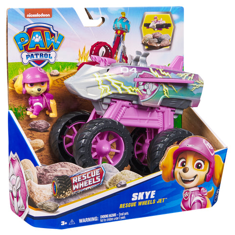 Paw Patrol Rescue Wheels Skye’s Jet