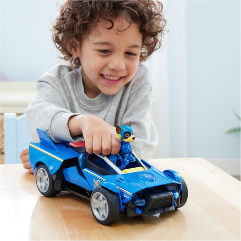 Paw Patrol The Mighty Movie Chase Mighty Transforming Cruiser
