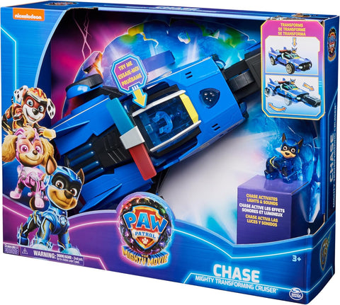 Paw Patrol The Mighty Movie Chase Mighty Transforming Cruiser