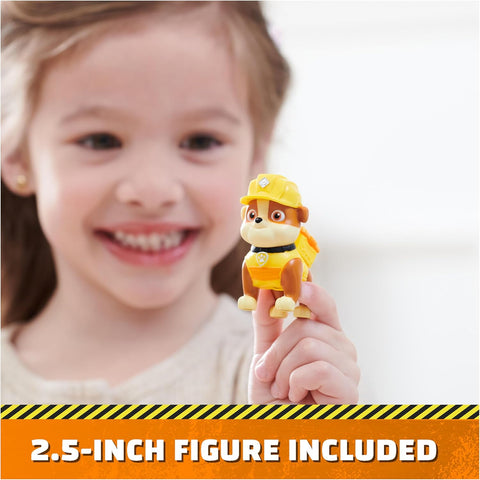 Rubble & Crew Bark Yard Deluxe Bulldozer Construction Truck Toy with Lights & Sounds