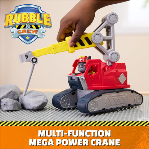 Rubble & Crew Charger's Mega Power Crane