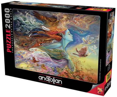 Anatolian Puzzle Spirit Of Flight 2000 Pieces