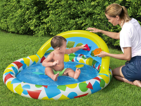 Bestway Splash & Learn Kiddie Pool 120x117x46cm