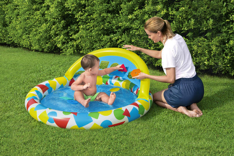 Bestway Splash & Learn Kiddie Pool 120x117x46cm