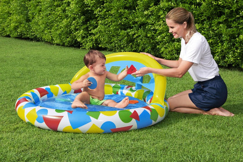 Bestway Splash & Learn Kiddie Pool 120x117x46cm