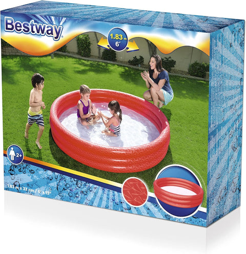 Bestway Splash 'n Smile Play Pool 183x33cm