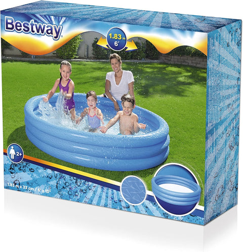 Bestway Splash 'n Smile Play Pool 183x33cm