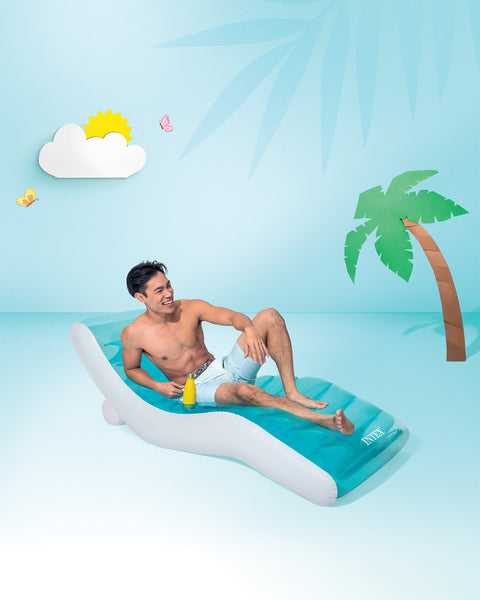 Intex Splash Pool Lounge Mat 191x99cm