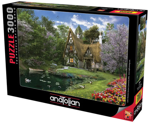 Anatolian Puzzle Spring Lake Cottage 3000 Pieces