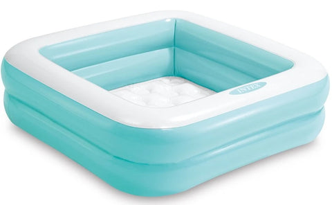 Intex Square Play Box Inflatable Pool 85x85x23cm