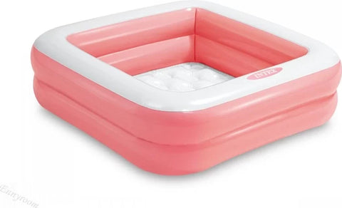 Intex Square Play Box Inflatable Pool 85x85x23cm