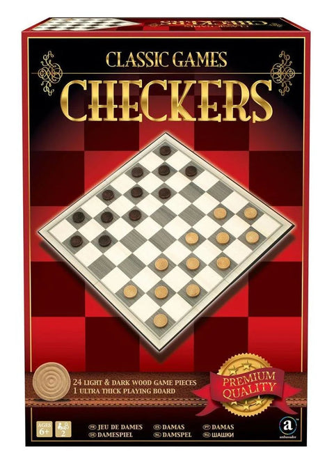 Ambassador Games Classic Games Chess & Checkers