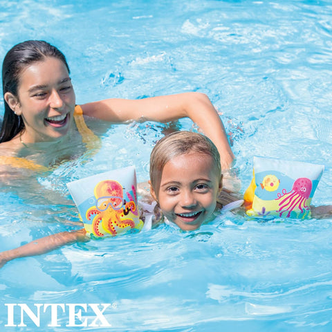 Intex Fish Swimming Pool Arm Band 23x15cm