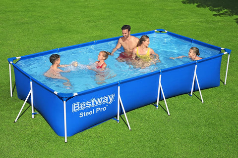 Bestway Steel Pro Above Ground Pool 400x211x81cm