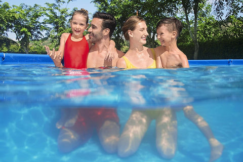 Bestway Steel Pro Above Ground Pool 400x211x81cm