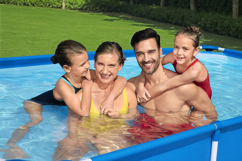 Bestway Steel Pro Above Ground Pool 400x211x81cm