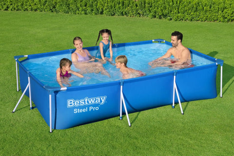 Bestway Steel Pro Above Ground Pool Set 300x201x66cm