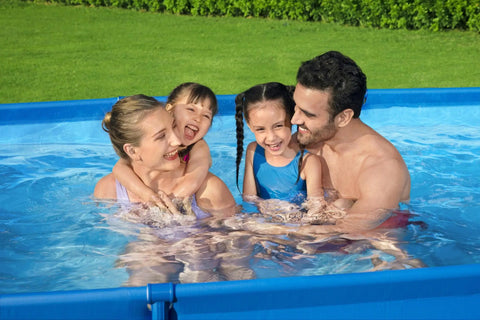 Bestway Steel Pro Above Ground Pool Set 300x201x66cm