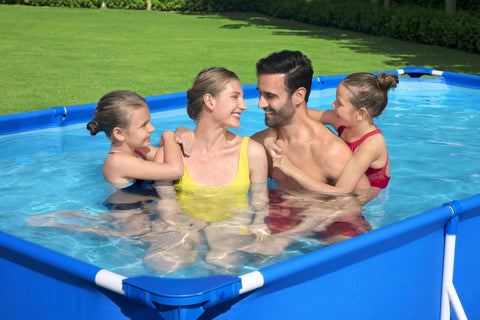 Bestway Steel Pro Above Ground Pool Set 400x211x81cm
