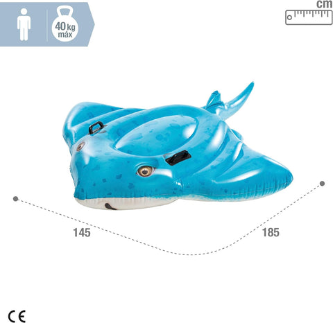 Intex Stingray Ride-on 185x145cm