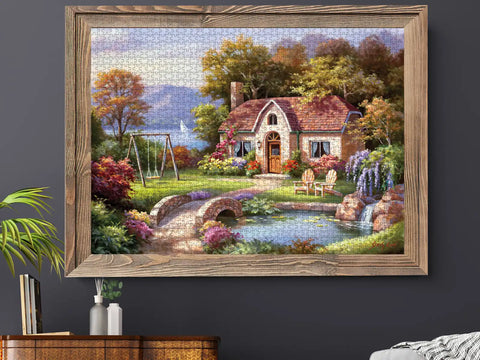 Anatolian Puzzle Stone Bridge Cotage 1500 Pieces