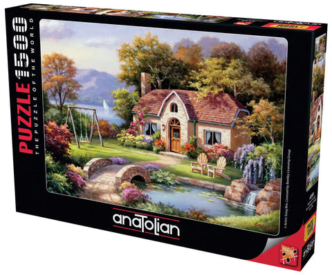 Anatolian Puzzle Stone Bridge Cotage 1500 Pieces
