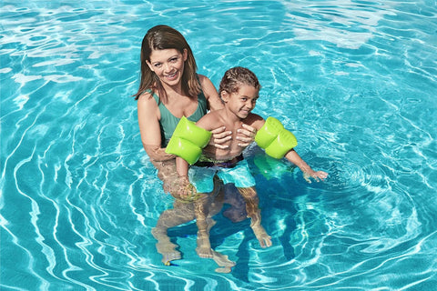 Bestway Summer Essential Assorted Armbands Floaties 20x20cm