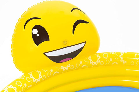 Bestway Summer Smiles Inflatable Play Pool 165x144cm