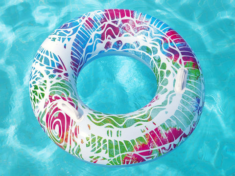 Bestway Summer Swirl Swim Tube 91cm