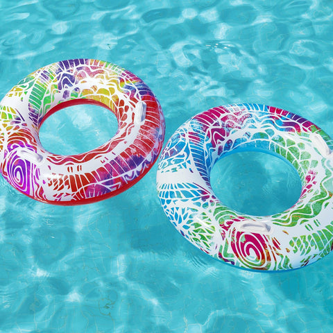 Bestway Summer Swirl Swim Tube 91cm