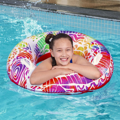 Bestway Summer Swirl Swim Tube 91cm