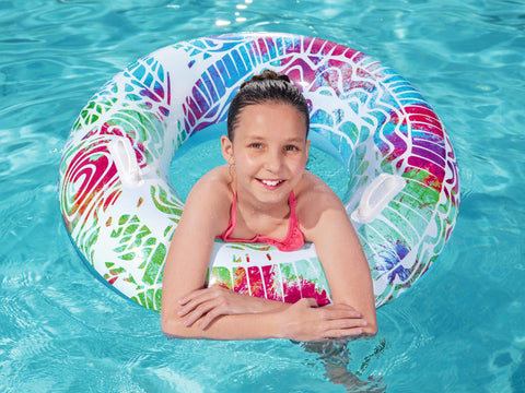 Bestway Summer Swirl Swim Tube 91cm