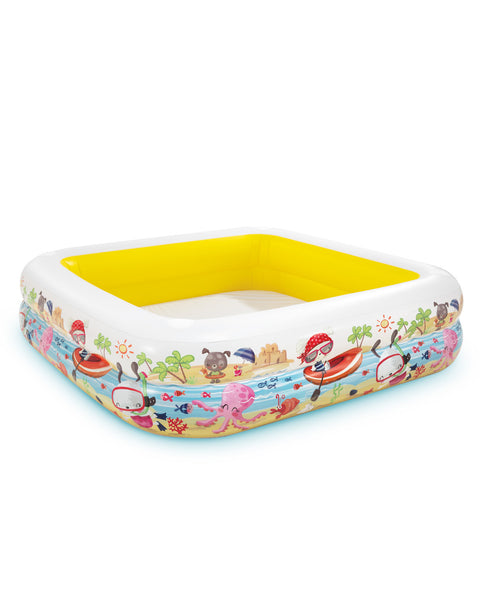 Intex Sun Shade Inflatable Kiddie Pool 157x157x122cm