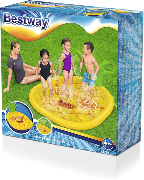 Bestway Sunny Pineapple Kids Water-Filled Splash Pad 196x165cm