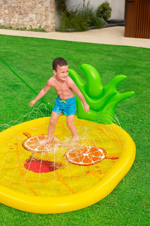Bestway Sunny Pineapple Kids Water-Filled Splash Pad 196x165cm