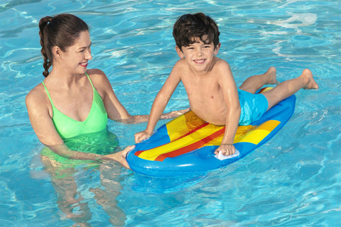 Bestway Sunny Surf Rider Inflatable Mat 114x46cm