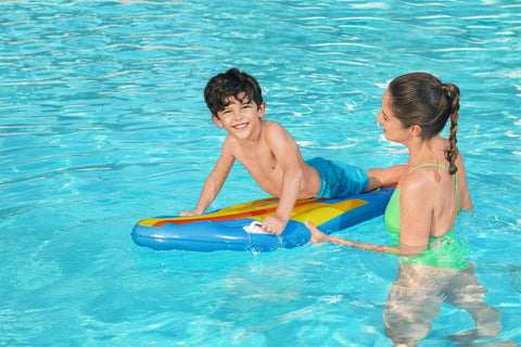Bestway Sunny Surf Rider Inflatable Mat 114x46cm