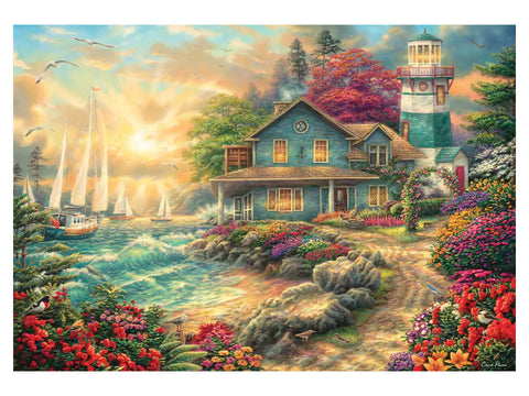 Anatolian Puzzle Sunrise by the Sea 2000 Pieces