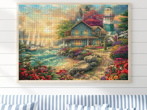 Anatolian Puzzle Sunrise by the Sea 2000 Pieces