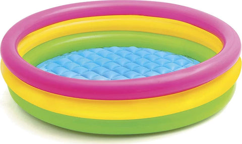 Intex Sunset Glow Inflatable Kiddie Pool 114x25cm