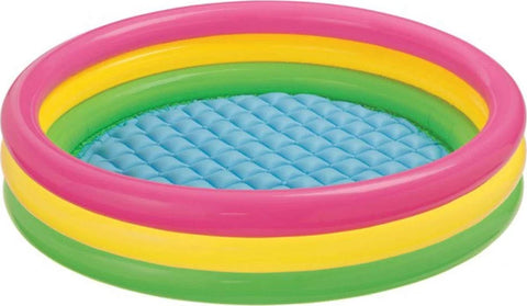Intex Sunset Glow Inflatable Kiddie Pool 147x33cm